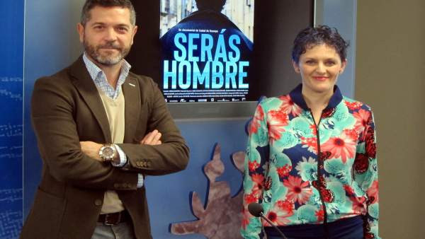 Isabel De Ocampo Junto A Julio López En La Presentación De 'Serás Hombre' Isabel De Ocampo Junto A Julio López En La Presentación De 'Serás Hombre'