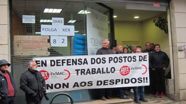 Trabajadores de la XER acusan a Caballero de haberles engañado Trabajadores de la XER acusan a Caballero de haberles engañado