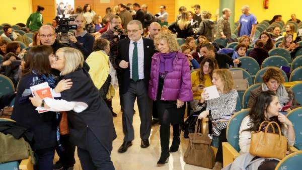 Díaz Tezanos inaugura el congreso de Infancia y Familias Díaz Tezanos inaugura el congreso de Infancia y Familias