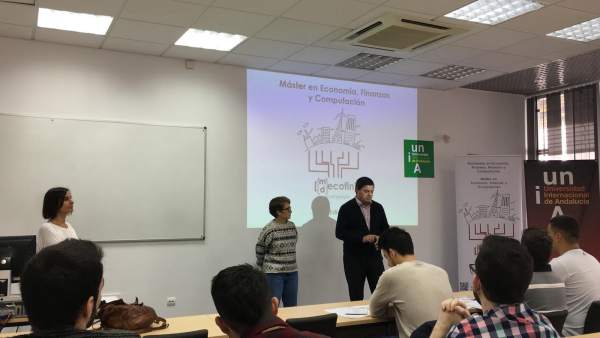 Máster oficial de Economía, Finanzas y Computación en la UNIA. Máster oficial de Economía, Finanzas y Computación en la UNIA.