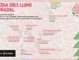Programa encendido de luces de Navidad