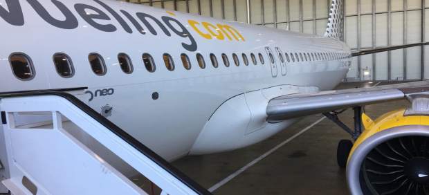Avión Airbus A320neo de Vueling