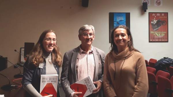 De izd a dcha Montse Jurado Martín , Francisco Rodríguez Pastoriza y Ana Anguera De izd a dcha Montse Jurado Martín , Francisco Rodríguez Pastoriza y Ana Anguera