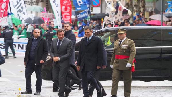Pedro Sánchez y el primer ministro de Portugal, António Costa, presiden la Cumbr Pedro Sánchez y el primer ministro de Portugal, António Costa, presiden la Cumbr