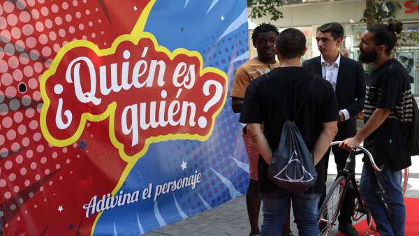 Campaña '¿Quién es quién? En tus prejuicios y estereotipos' Campaña '¿Quién es quién? En tus prejuicios y estereotipos'