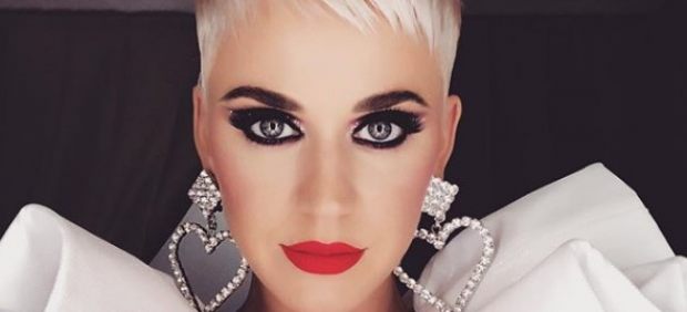 La cantante Katy Perry