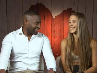 Marcos y Berta, en 'First Dates'.