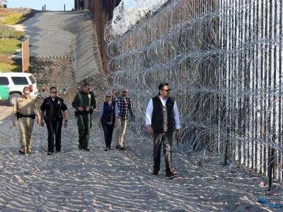 Frontera entre EE UU y México