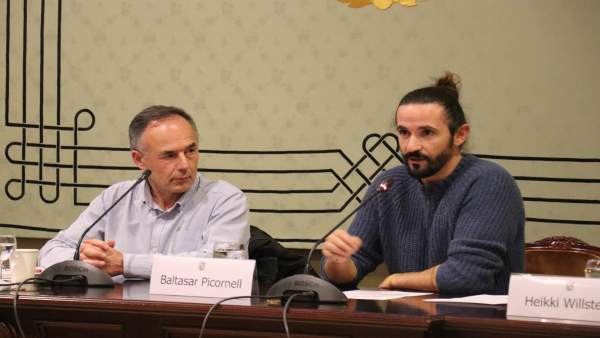 Presidente del Parlament, Baltasar Picornell Presidente del Parlament, Baltasar Picornell