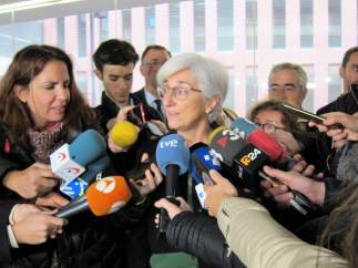 La fiscal general del Estado María José Segarra.