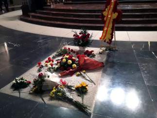 Tumba de Franco en el Valle de los Caídos