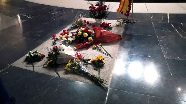 La tumba de Franco
