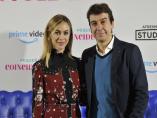 Javier Veiga y Marta Hazas