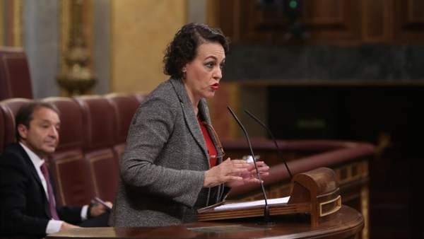 La ministra de Trabajo, Magdalena Valerio, en el Congreso La ministra de Trabajo, Magdalena Valerio, en el Congreso