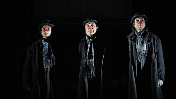 Los actores Verónica Echegui, Alfonso Lara y Alberto Iglesias Los actores Verónica Echegui, Alfonso Lara y Alberto Iglesias