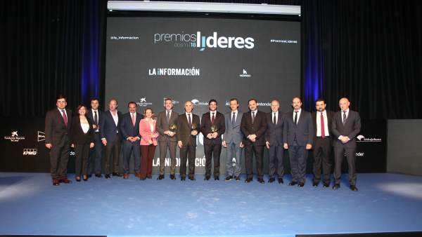 Premios Líderes de 'La Información' Premios Líderes de 'La Información'