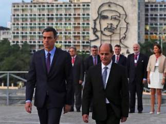 Visita de Pedro Sánchez a Cuba