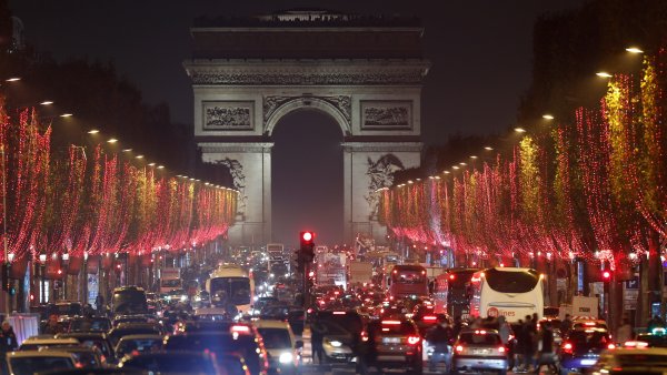 Luces navideñas en París Luces navideñas en París