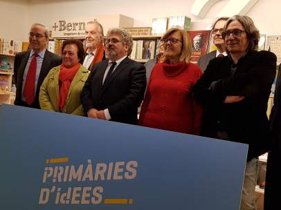 Miembros de la asociación 'Compromís per Barcelona'.