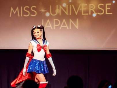 Miss Japón competirá en el concurso de Miss Universo vestida de 'Sailor Moon'