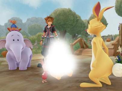 'Kingdom Hearts', censurado en China por Winnie The Pooh