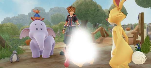 'Kingdom Hearts', censurado en China por Winnie The Pooh