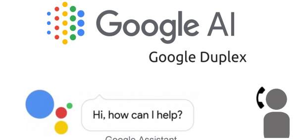 Captura de pantalla de Google Dúplex