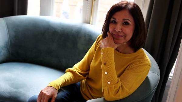 Isabel Gemio, en un momento de la entrevista con 20MINUTOS. Isabel Gemio, en un momento de la entrevista con 20MINUTOS.