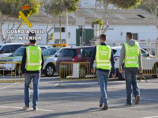 Agentes de la Guardia Civil