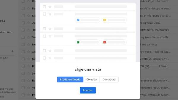 Configuración Gmail Configuración Gmail