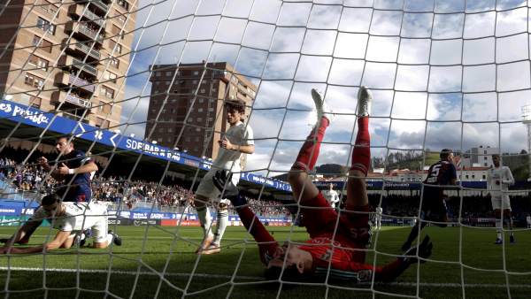 Gol del Eibar Gol del Eibar