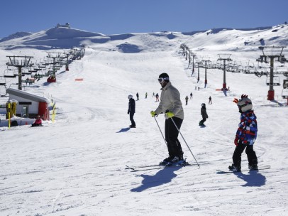 Temporada de esquí en Sierra Nevada