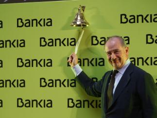 Debut de Bankia en Bolsa