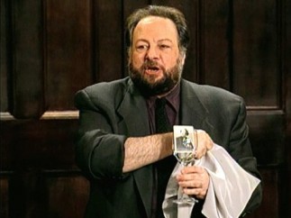 El actor estadounidense Ricky Jay