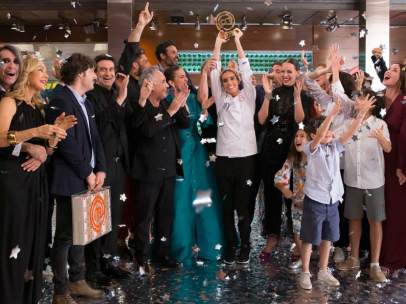 Ona Carbonell gana 'Masterchef Celebrity 3'