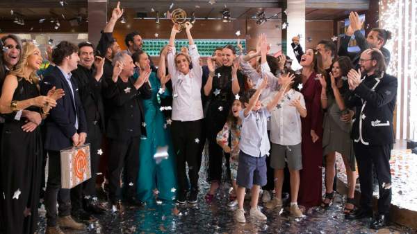 Ona Carbonell gana 'Masterchef Celebrity 3' Ona Carbonell gana 'Masterchef Celebrity 3'