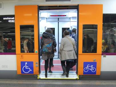 Tren de Rodalies.