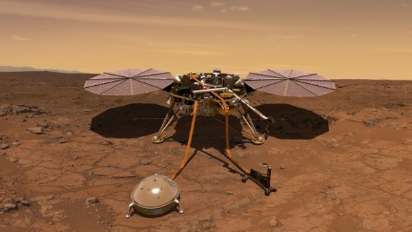 Sonda InSight en Marte Sonda InSight en Marte