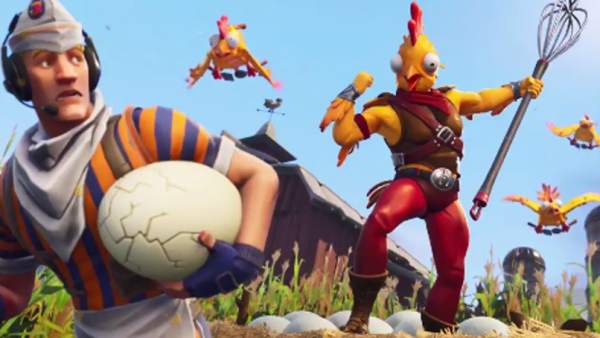 Tender Defender, en 'Fortnite' Tender Defender, en 'Fortnite'
