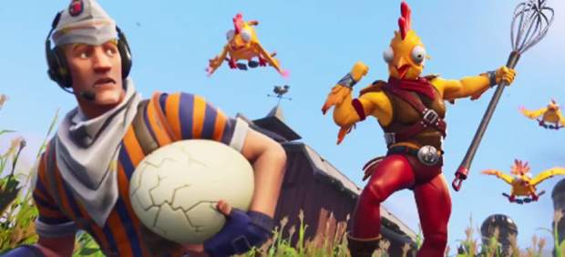 Tender Defender, en 'Fortnite'