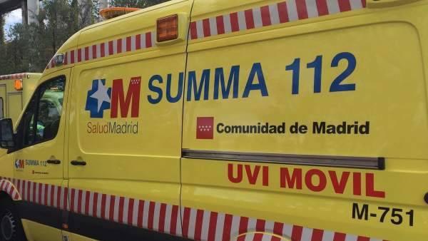 UVI Móvil Del SUMMA 112 UVI Móvil Del SUMMA 112