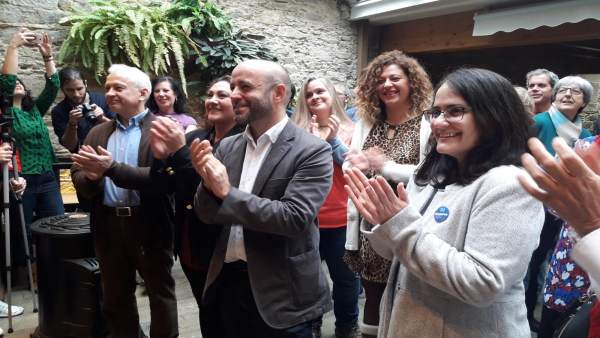 Luis Villares Presenta Su Candidatura Al Consello De En Marea Luis Villares Presenta Su Candidatura Al Consello De En Marea