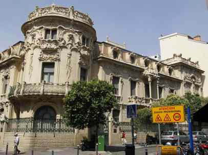 Sede de la Sociedad General de Autores y Editores (SGAE) en Madrid