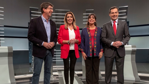 DEBATE ANDALUCÍA 2018