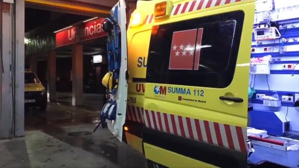 Ambulancia de la Comunidad de Madrid Ambulancia de la Comunidad de Madrid