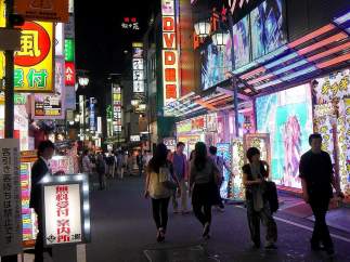 Restaurantes en Tokio