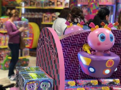 Imagen de una tienda de juguetes