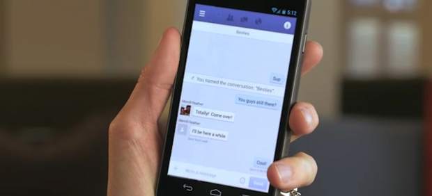 Facebook soluciona un 'bug' que mostraba conversaciones antiguas de Messenger
