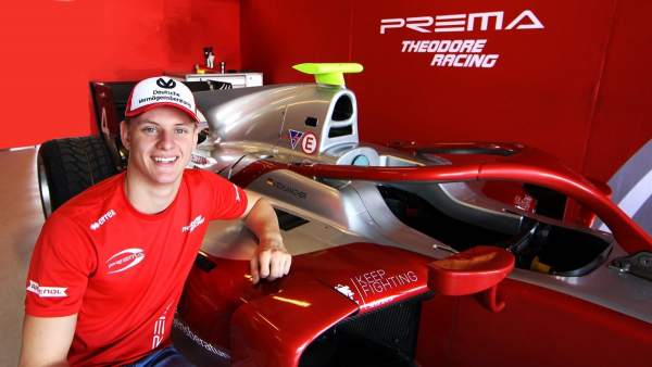 Mick Schumacher Mick Schumacher