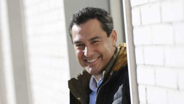 Juan Manuel Moreno, candidato del PP-A Juan Manuel Moreno, candidato del PP-A